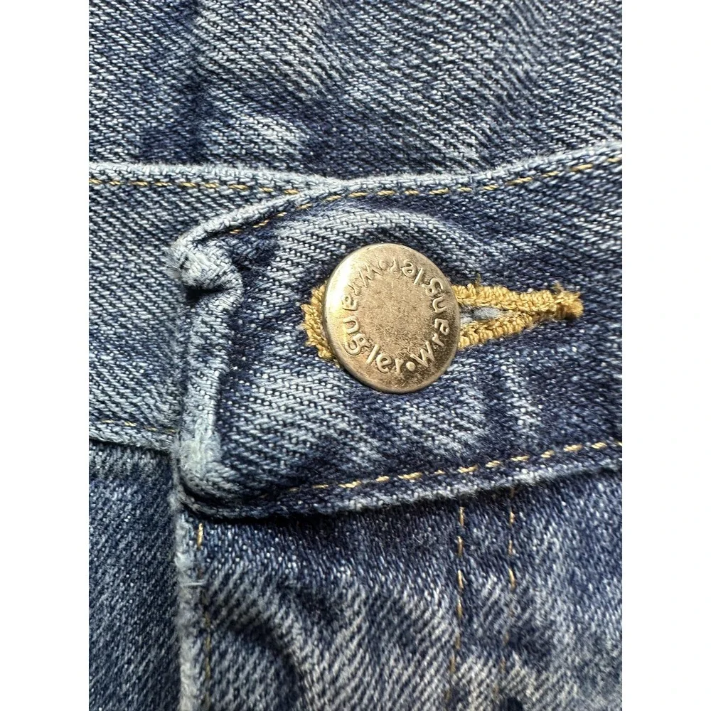 Wrangler Jeans Mens 36x30 (36x28) Blue Relaxed Fit Hero Authentic Denim Classic‎